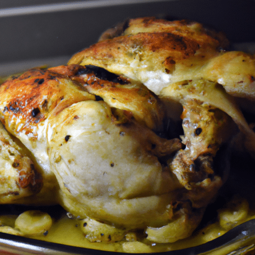 Pollo Al Horno Receta Facil Y Saludable Recetaspicuna