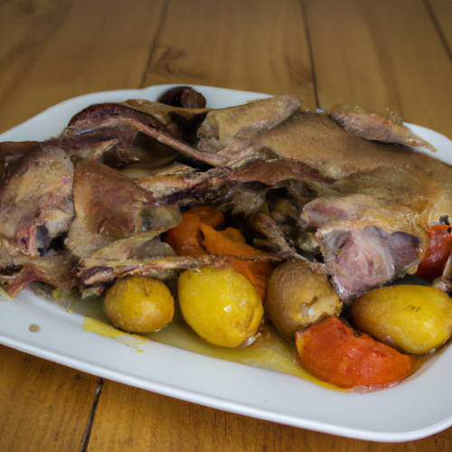 Conejo Al Horno Receta De La Abuela