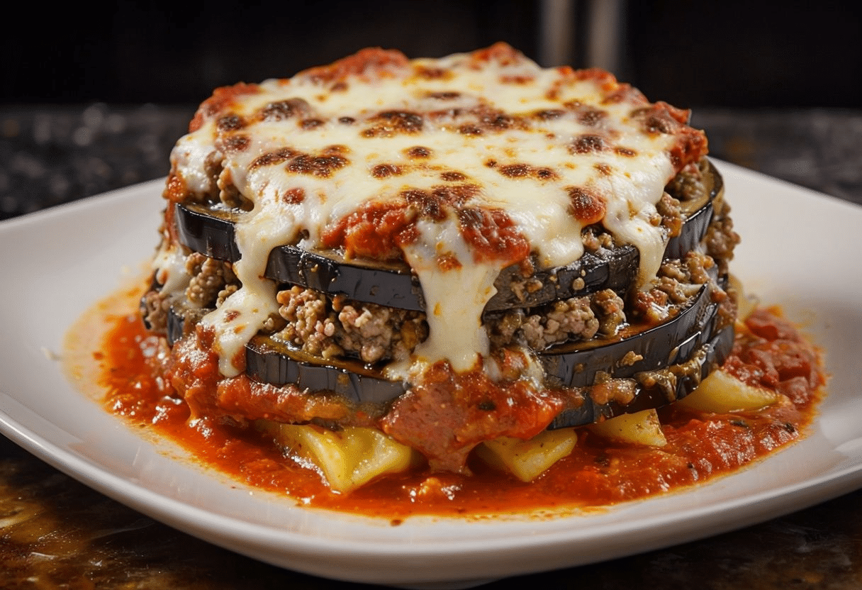 Moussaka de Cordero: Un Clásico Griego