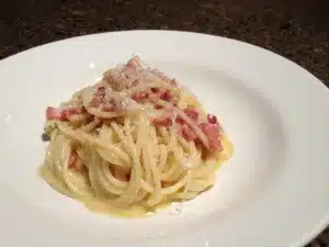 ESPAGUETIS CARBONARA