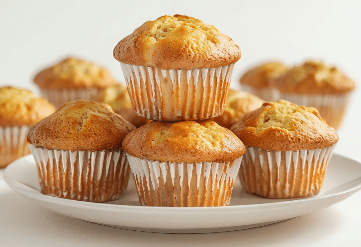 receta casera de magdalenas