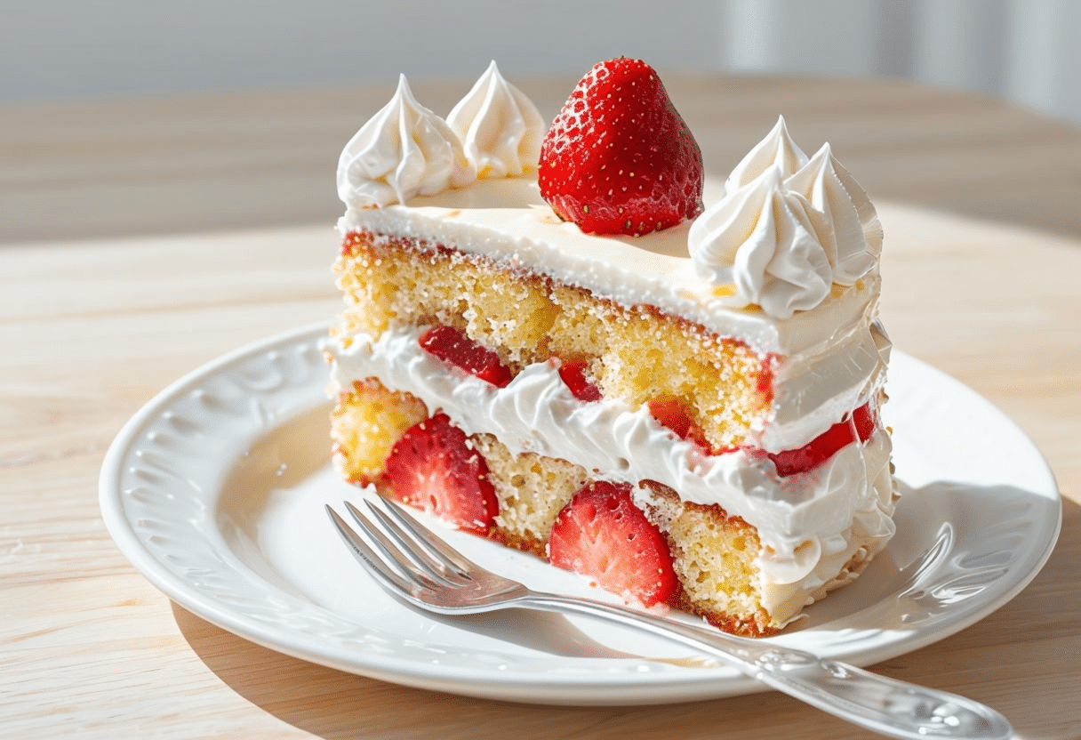 Shortcake Con Fresas