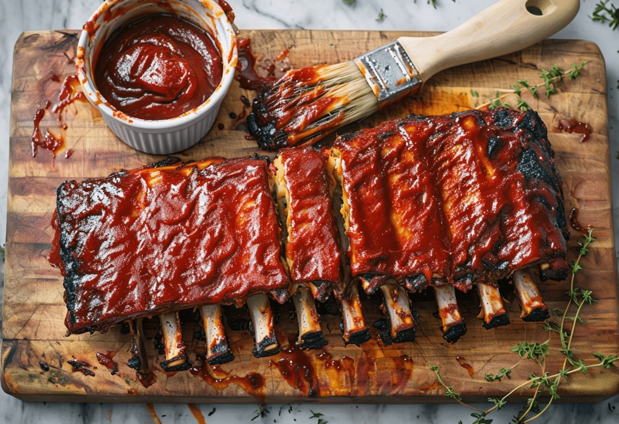 Instrucciones para hacer Costillas A La Barbacoa