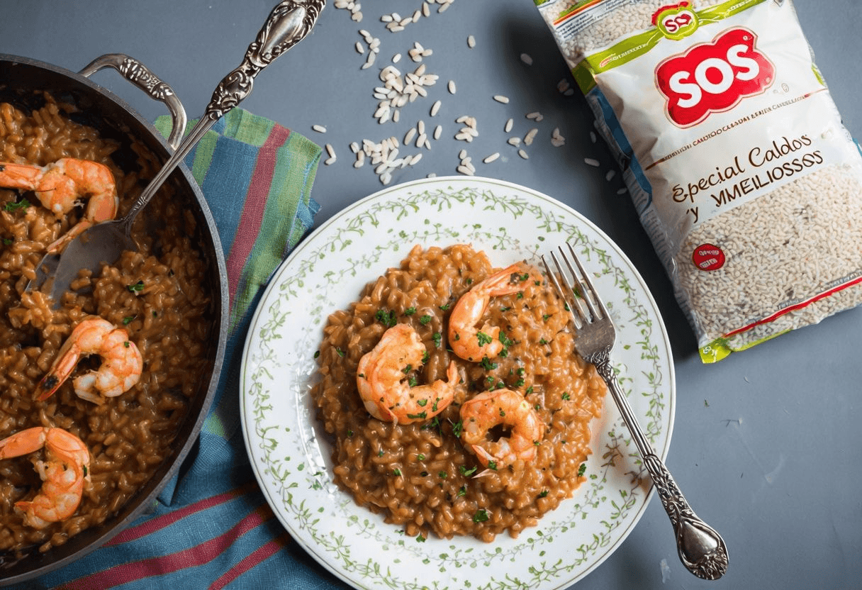 arroz con carabineros