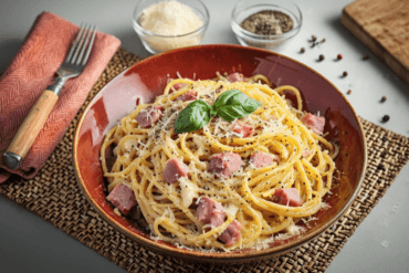 Espaguetis carbonara