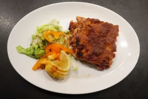 receta de moussaka de cordero