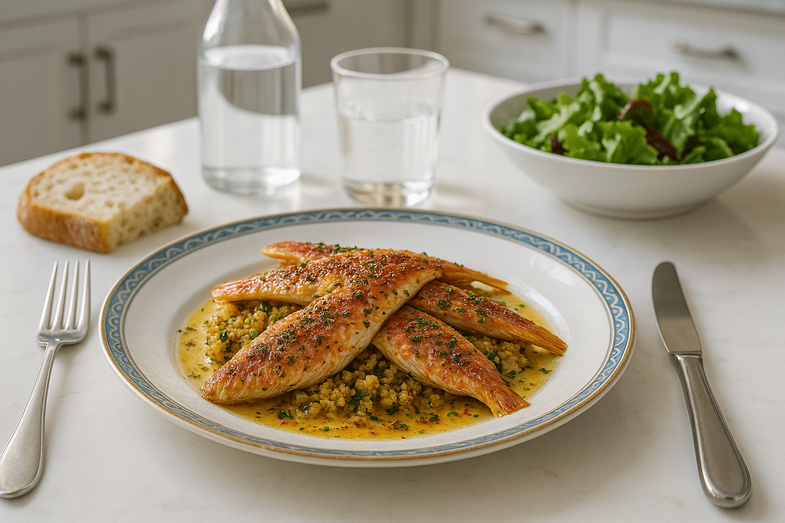 Receta De Salmonetes Especiados Receta De Salmonetes Especiados