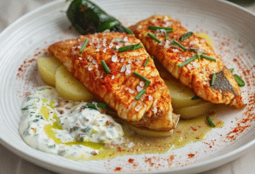 Merluza en salsa Tartara