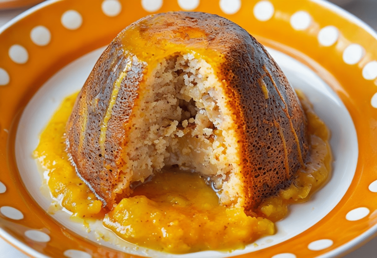  Pudin de albaricoques y nueces receta casera
