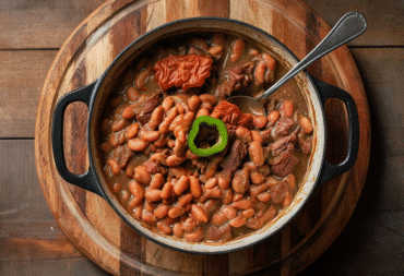 Receta casera de alubias rojas
