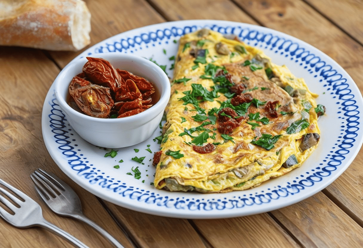 Tortilla de Anchoas