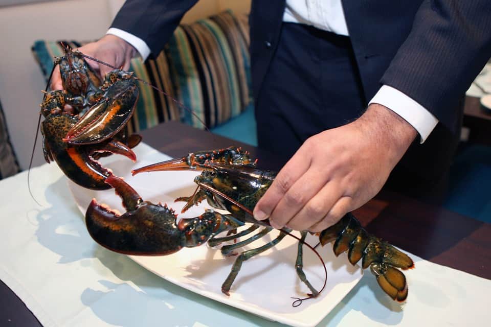 Receta Bogavante a la americana