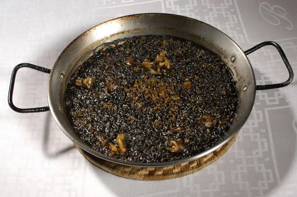 Arroz negro Valenciano