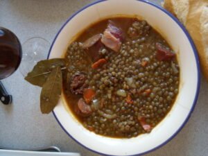 receta de lentejas caseras