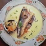 receta lubina rellena