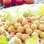 Ensalada de garbanzos