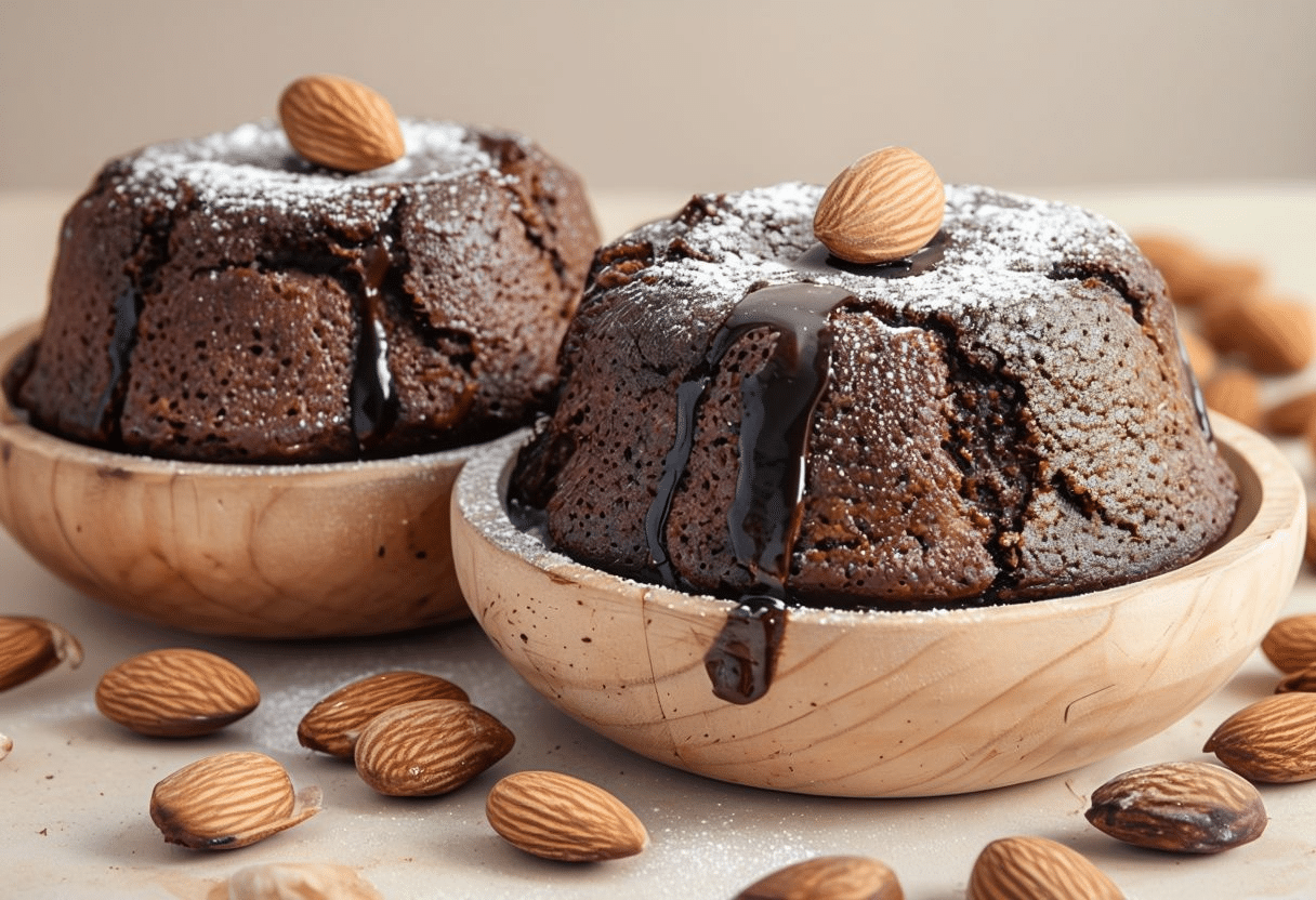 Receta de suflé de chocolate