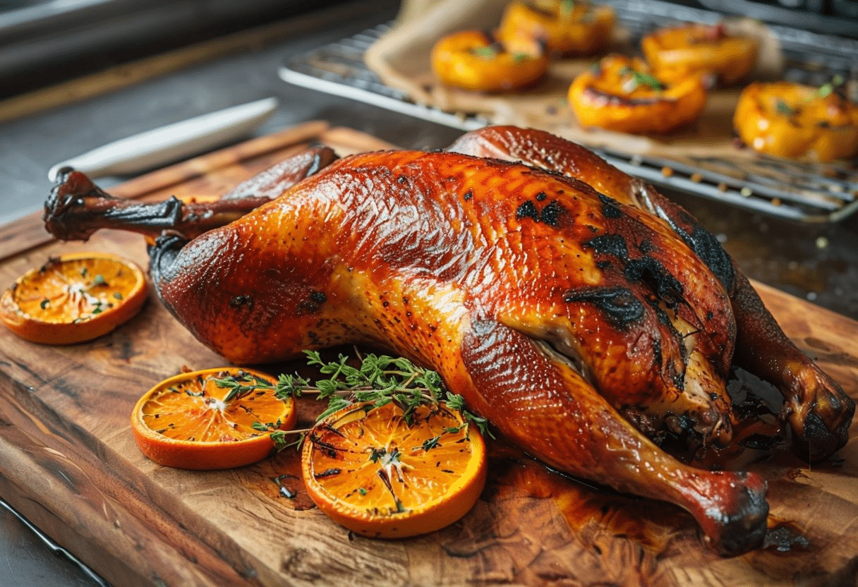 Receta de Pato a la naranja tradicional