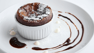 Receta de suflé de chocolate