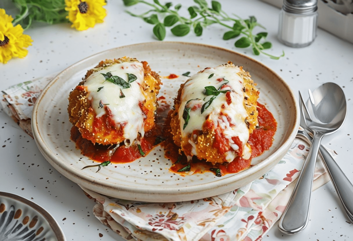 pollo a la parmesana