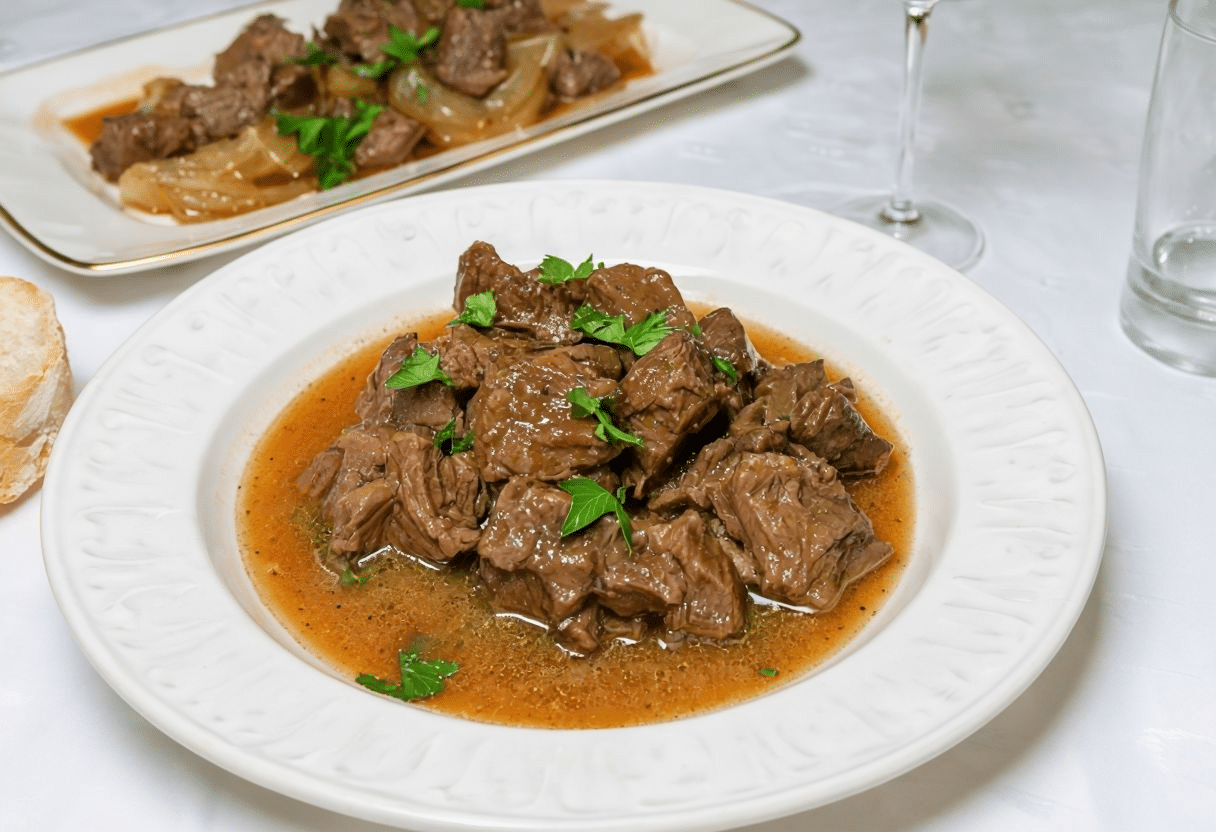 Receta Secreto de cerdo ibérico