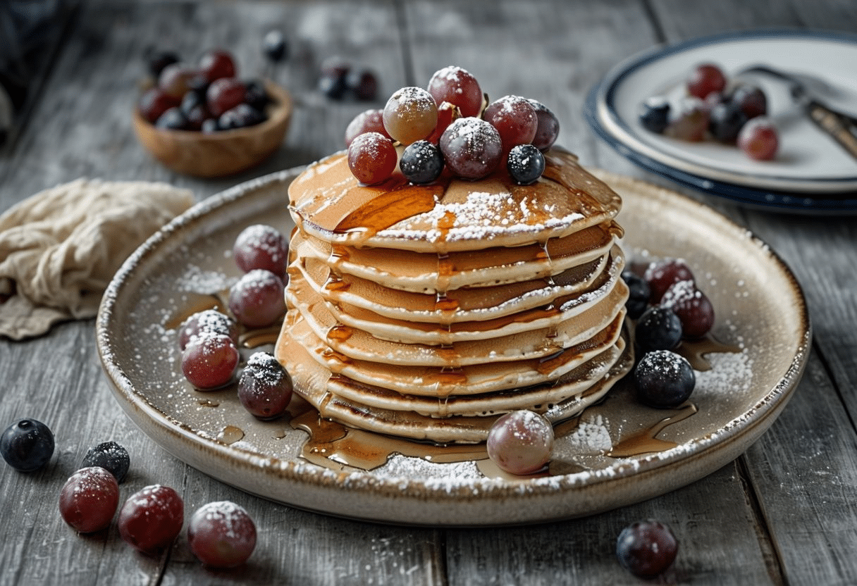 receta de tortitas