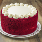 Receta de Tarta red velvet