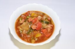 Sopa de Verduras Italiana Rápida