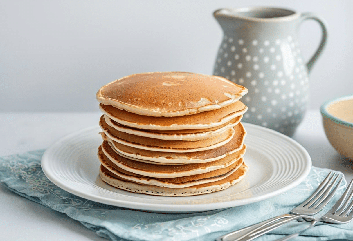 Receta casera de tortitas