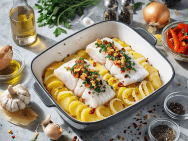 Como hacer Bacalao al horno