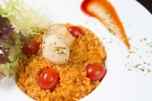 guiso de arroz con tomate