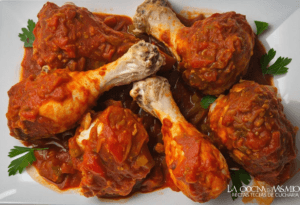 Pollo al Chilindrón