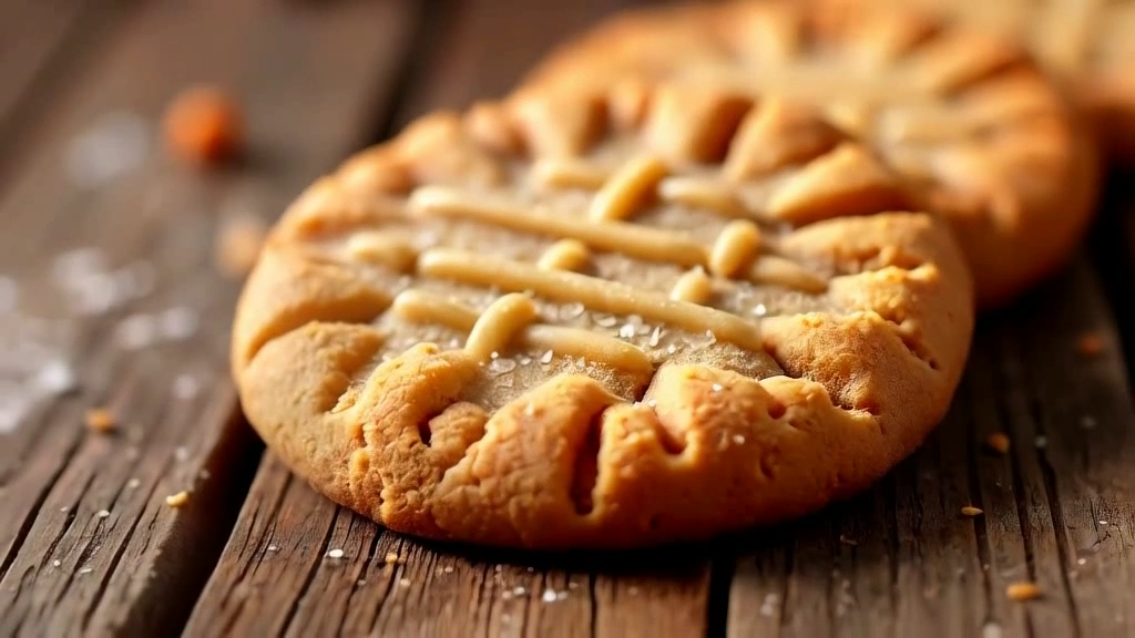 Galletas Clásicas De Mantequilla De Maní