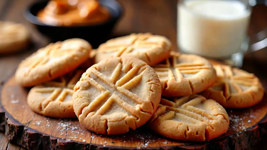 Galletas Clásicas De Mantequilla De Maní