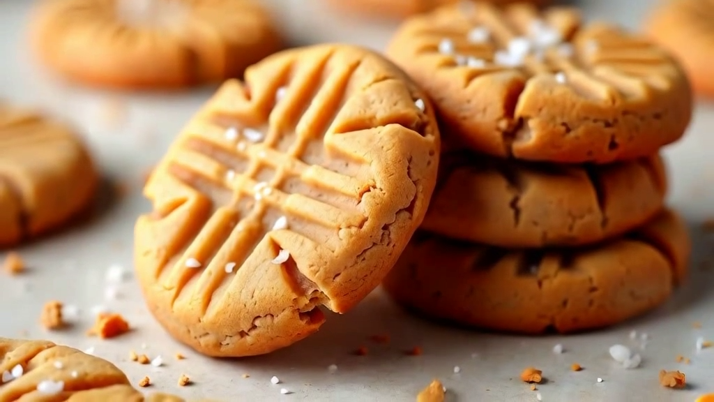 Galletas Clásicas De Mantequilla De Maní