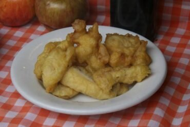 Bacalao rebozado con cerveza