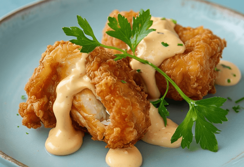Bacalao rebozado con cerveza