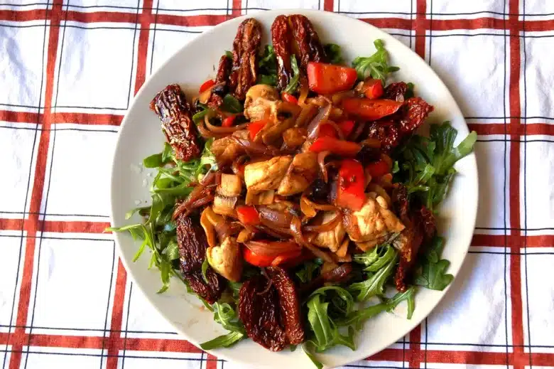 ensalada de pollo