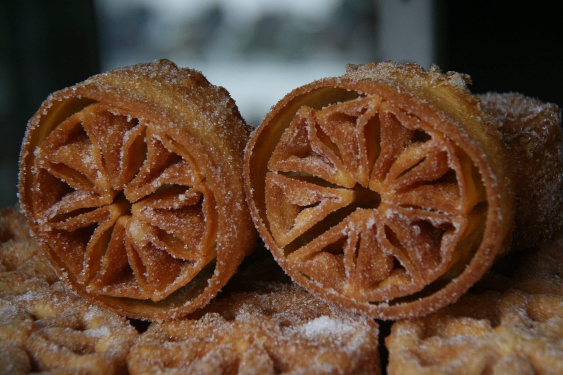 Receta Flores fritas de Carnaval o Semana Santa