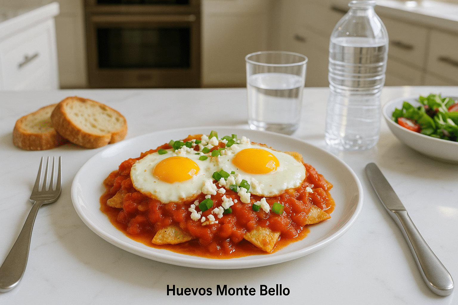 Huevos Monte Bello