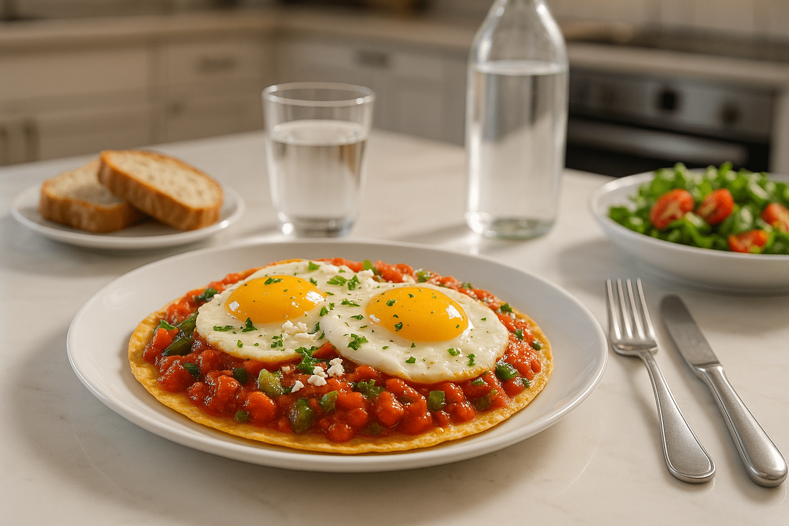 Huevos Monte Bello