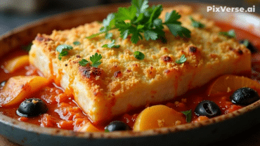 Cazuela de Bacalao Portugués
