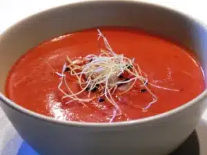 gazpacho de sandia