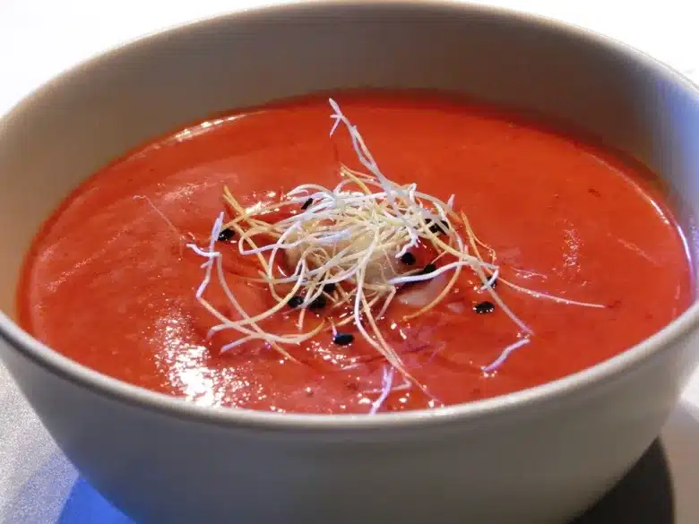 gazpacho de sandia