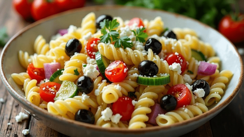 ensalada de pasta