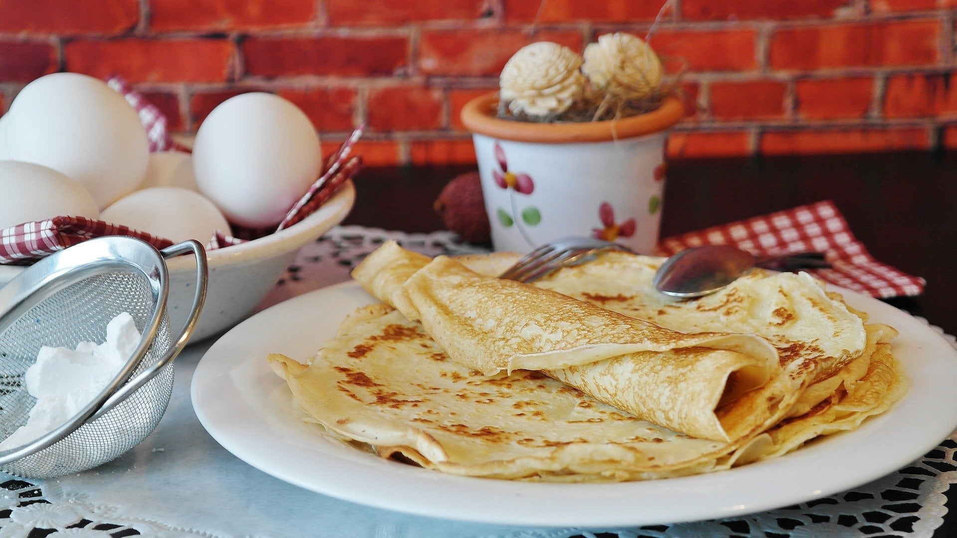 receta de crepes finas