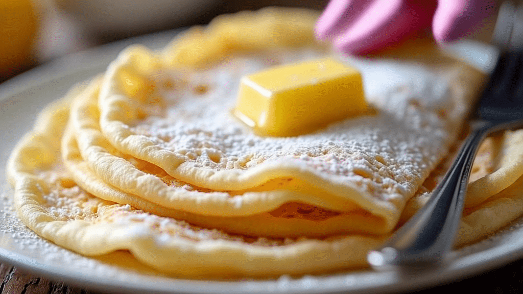 receta de crepes finas