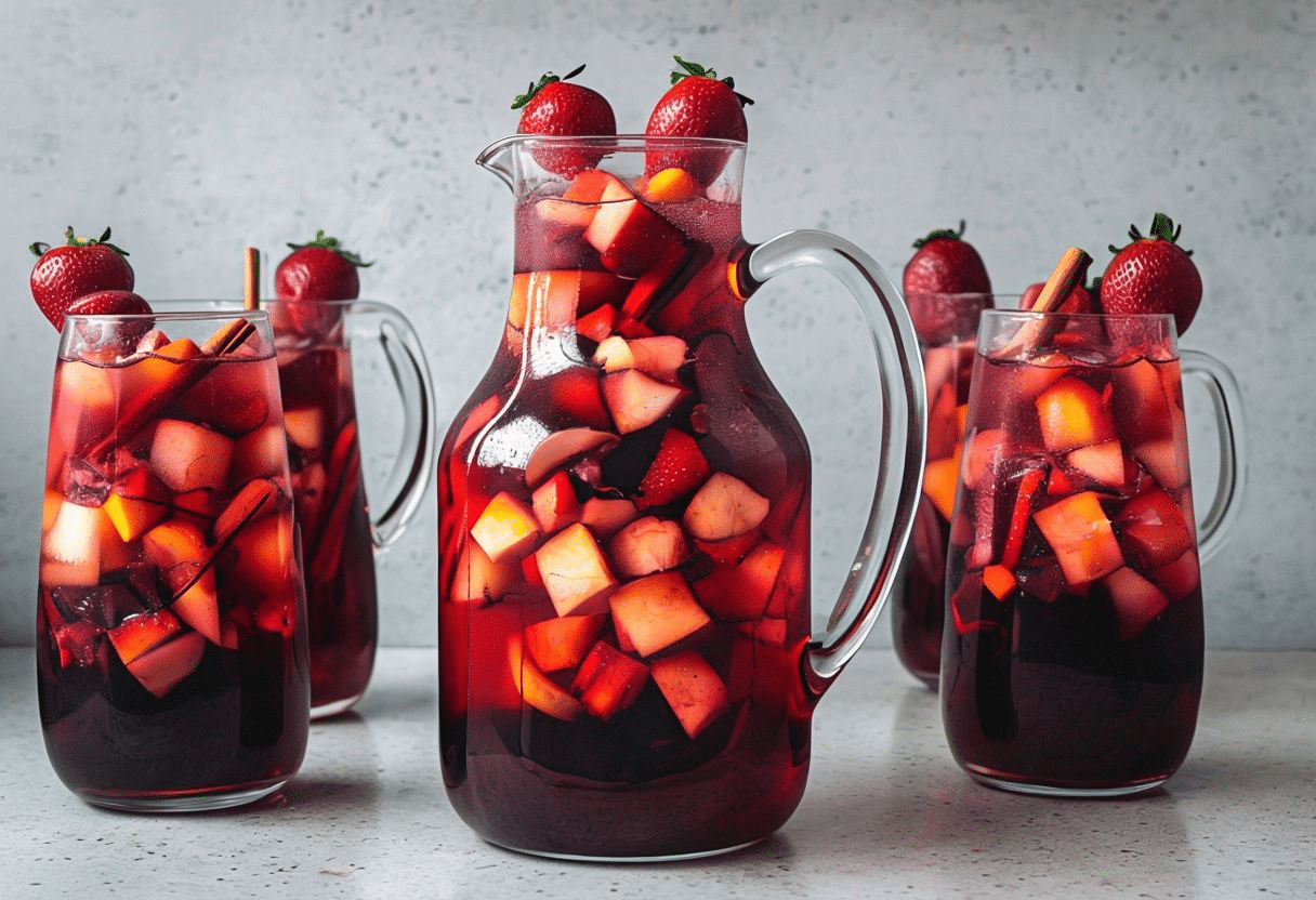 Sangria casera