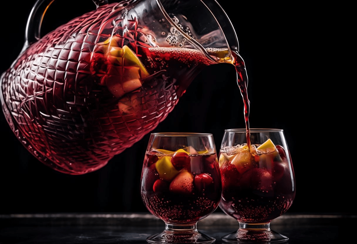Sangria casera