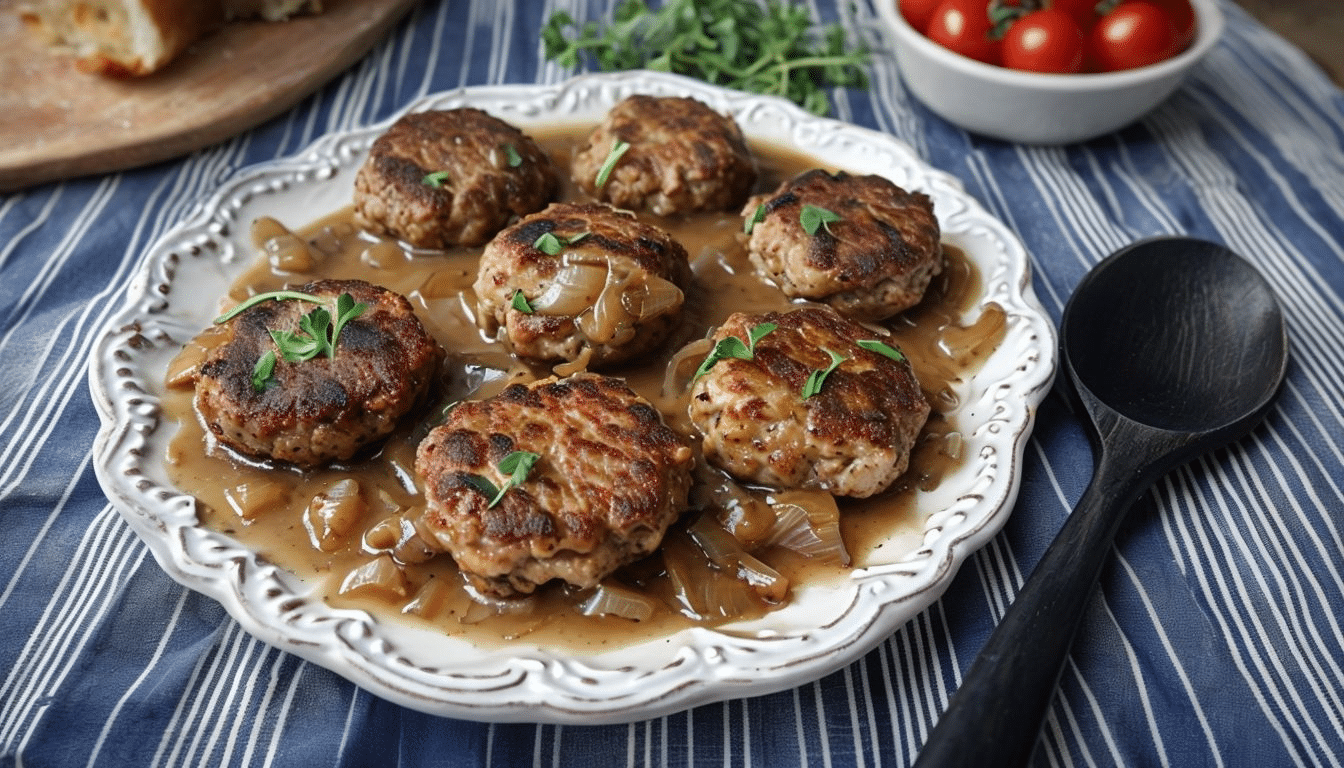 Filetes rusos en salsa Española